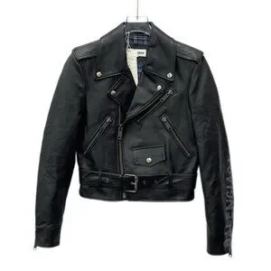 Balenciaga | Jackets & Coats | Balenciaga Black Leather